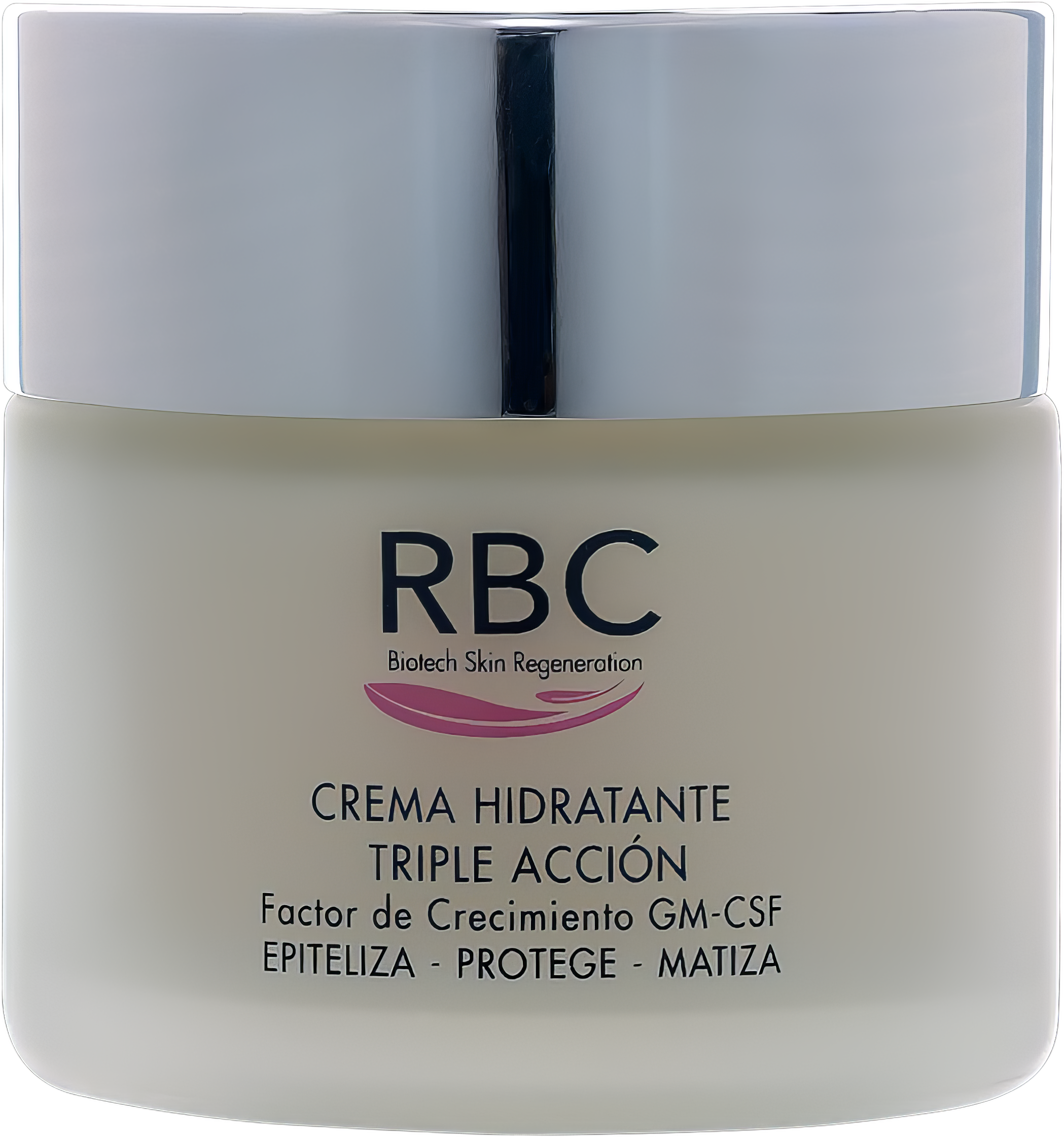 crema hidratante triple accion